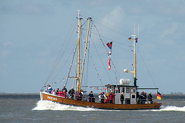 Kutter Lulu Meinders in Neuharlingersiel