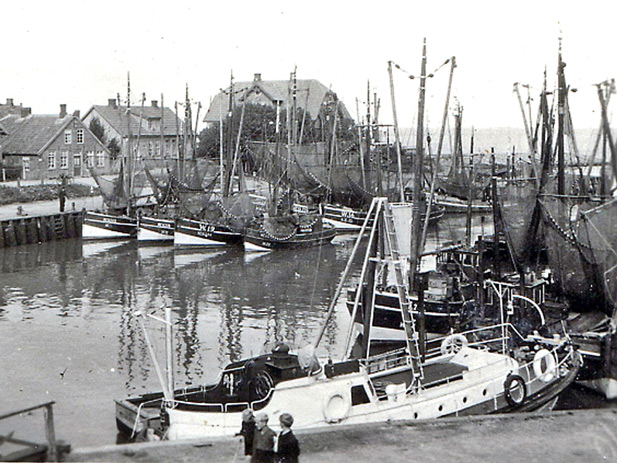 Hafen Neuharlingersiel